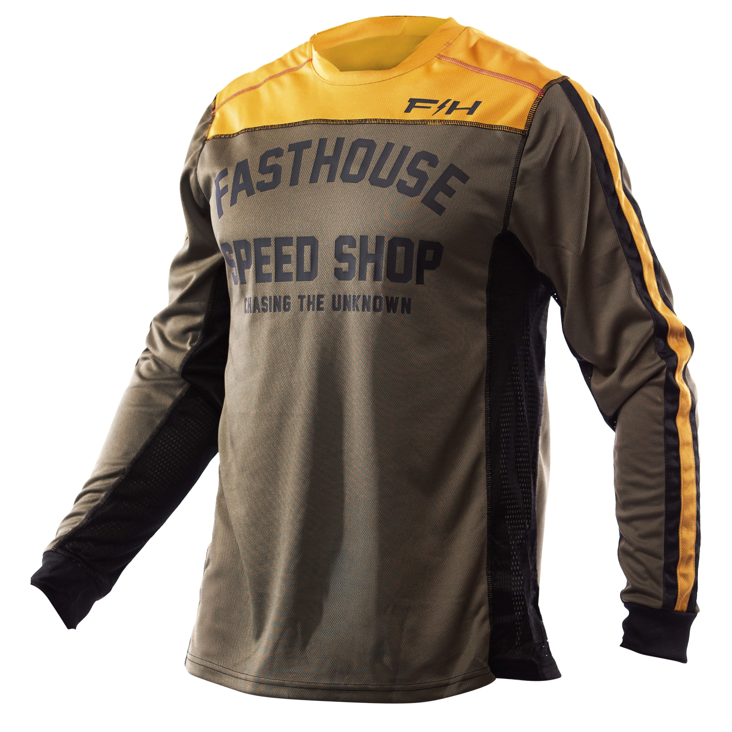 Fasthouse Sanguaro Petrol LS Jersey