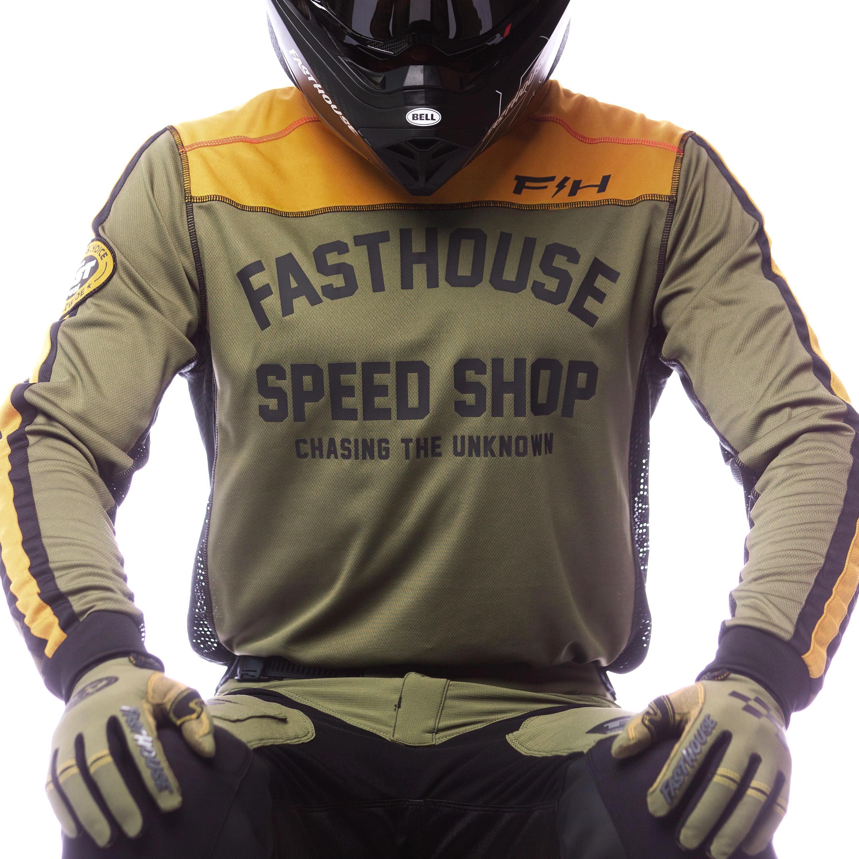 Fasthouse Sanguaro Petrol LS Jersey