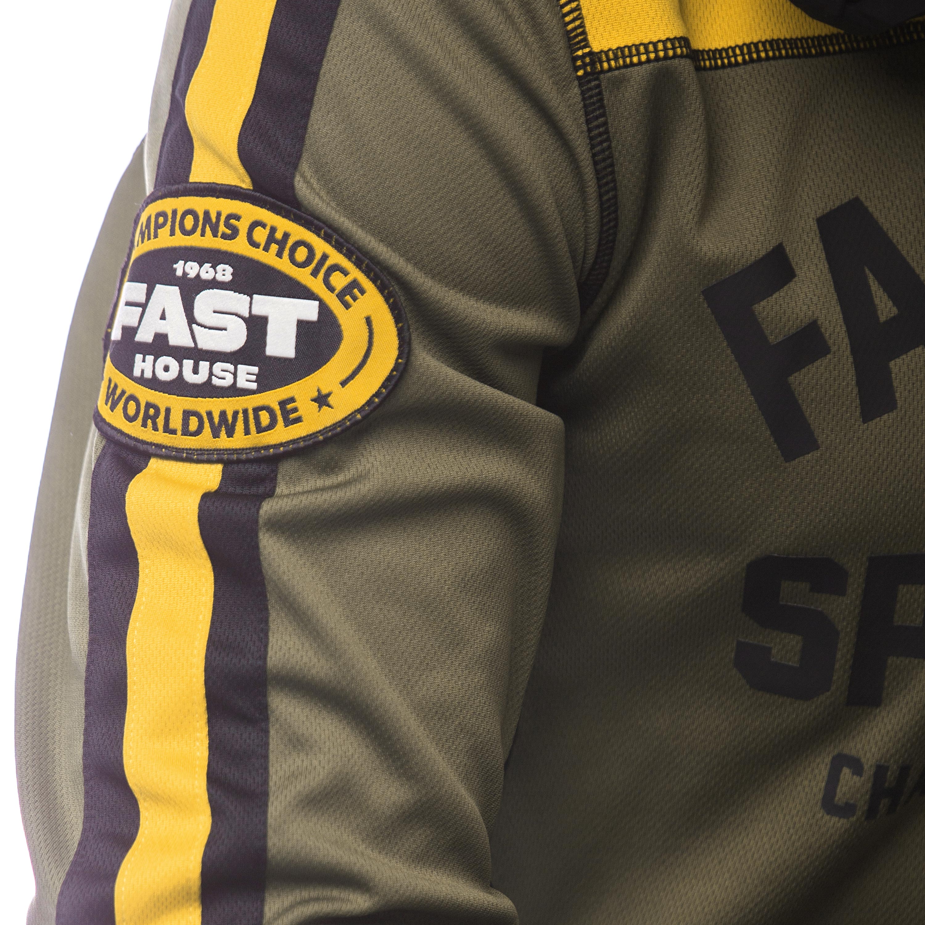 Fasthouse Sanguaro Petrol LS Jersey