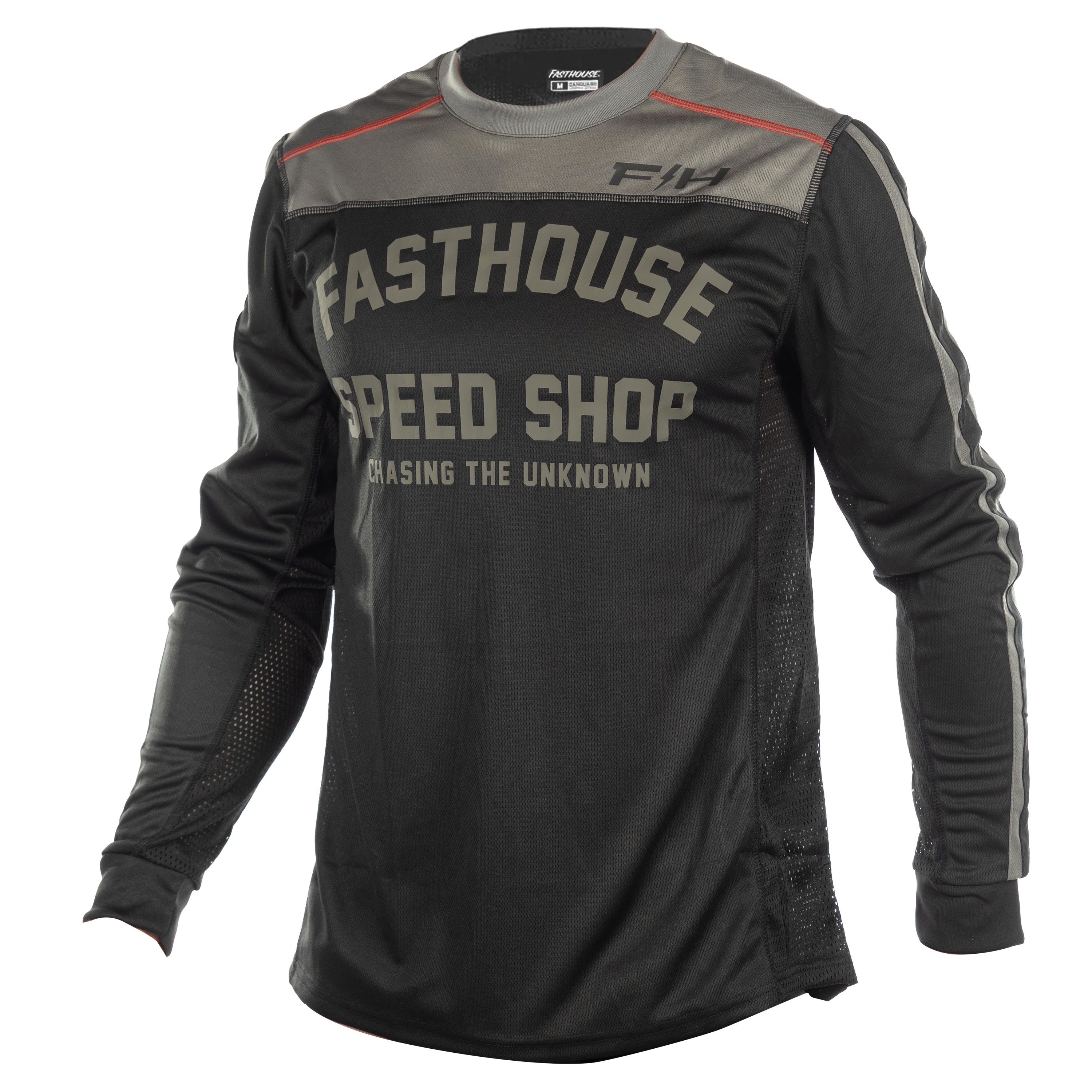 Fasthouse Sanguaro Petrol LS Jersey