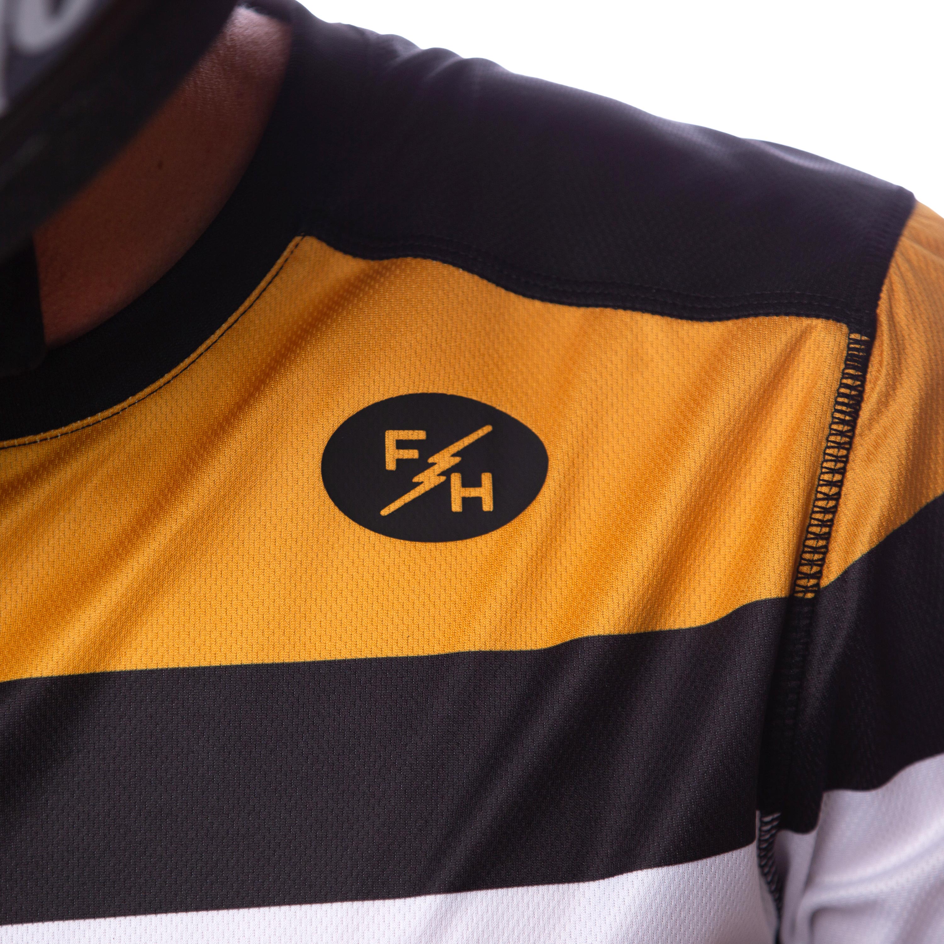 Fasthouse Grindhouse Analogue LS Jersey