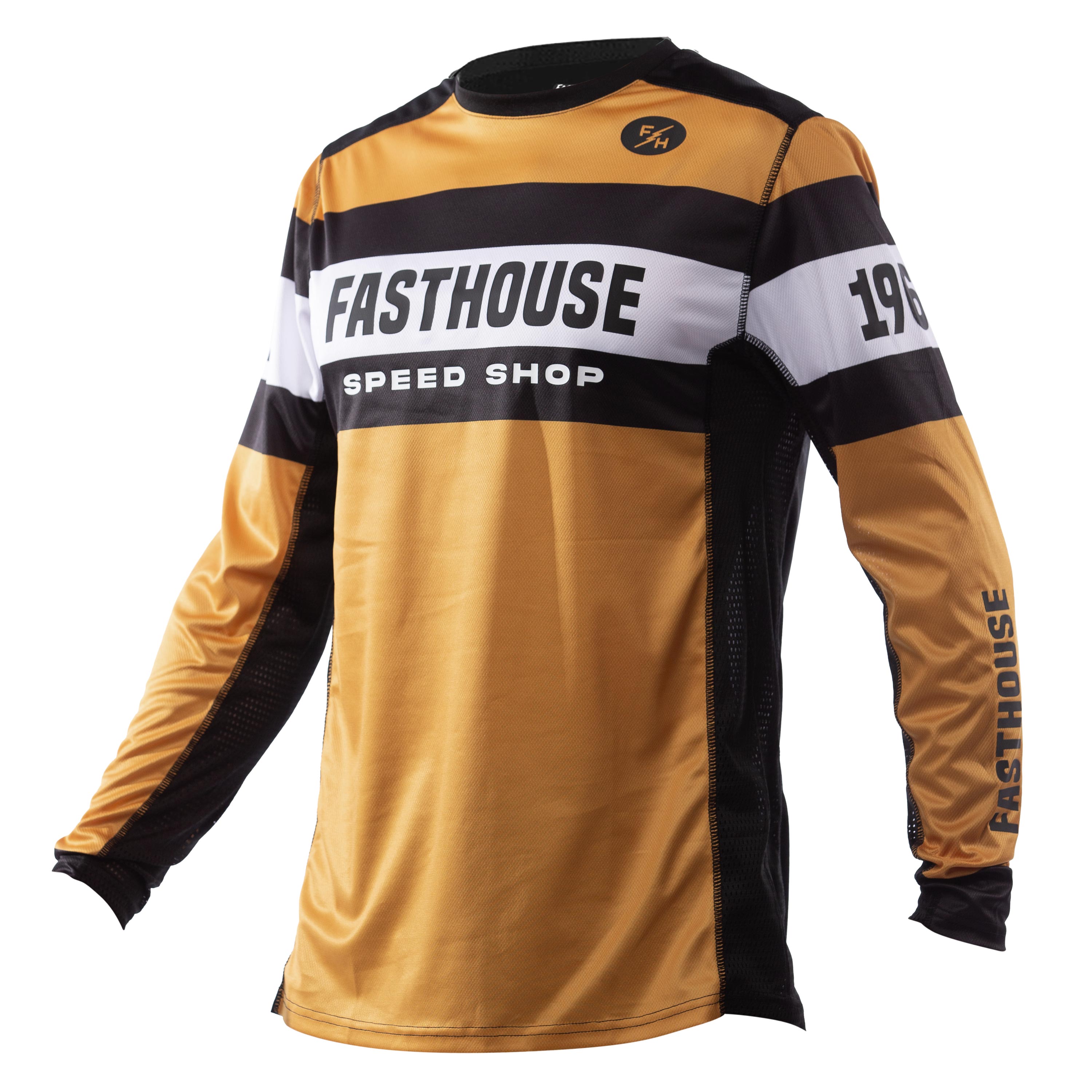 Fasthouse Grindhouse Analogue LS Jersey