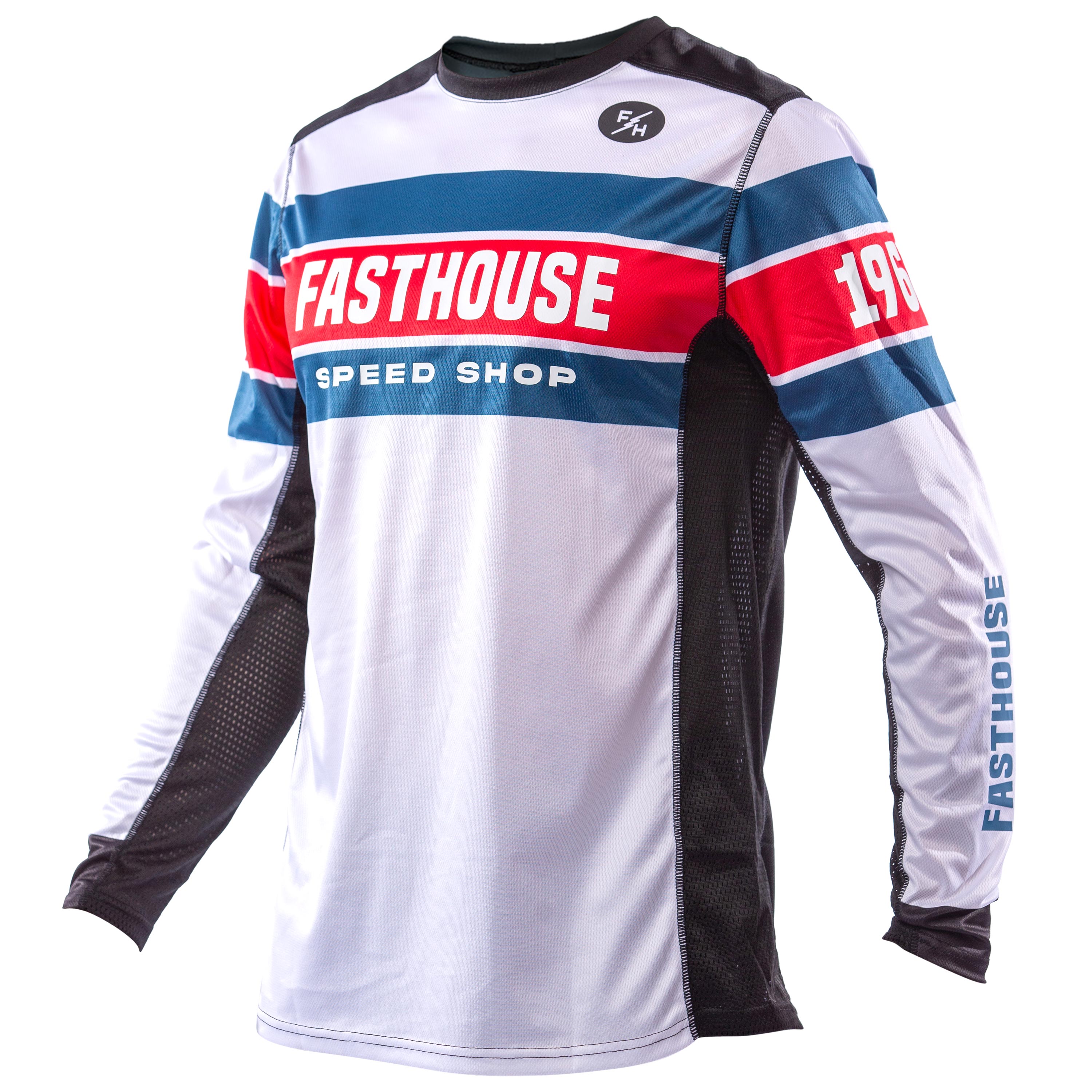 Fasthouse Grindhouse Analogue LS Jersey