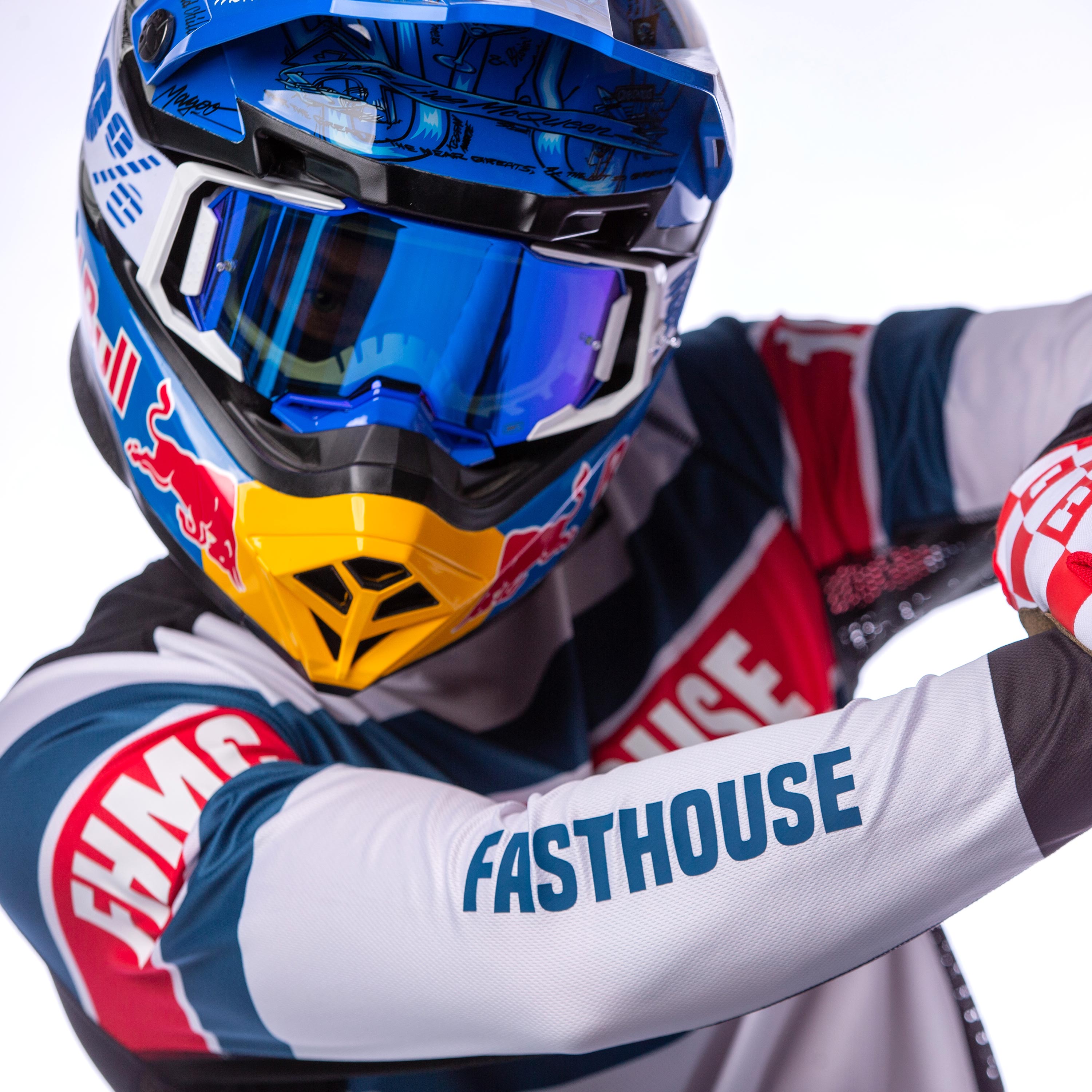Fasthouse Grindhouse Analogue LS Jersey