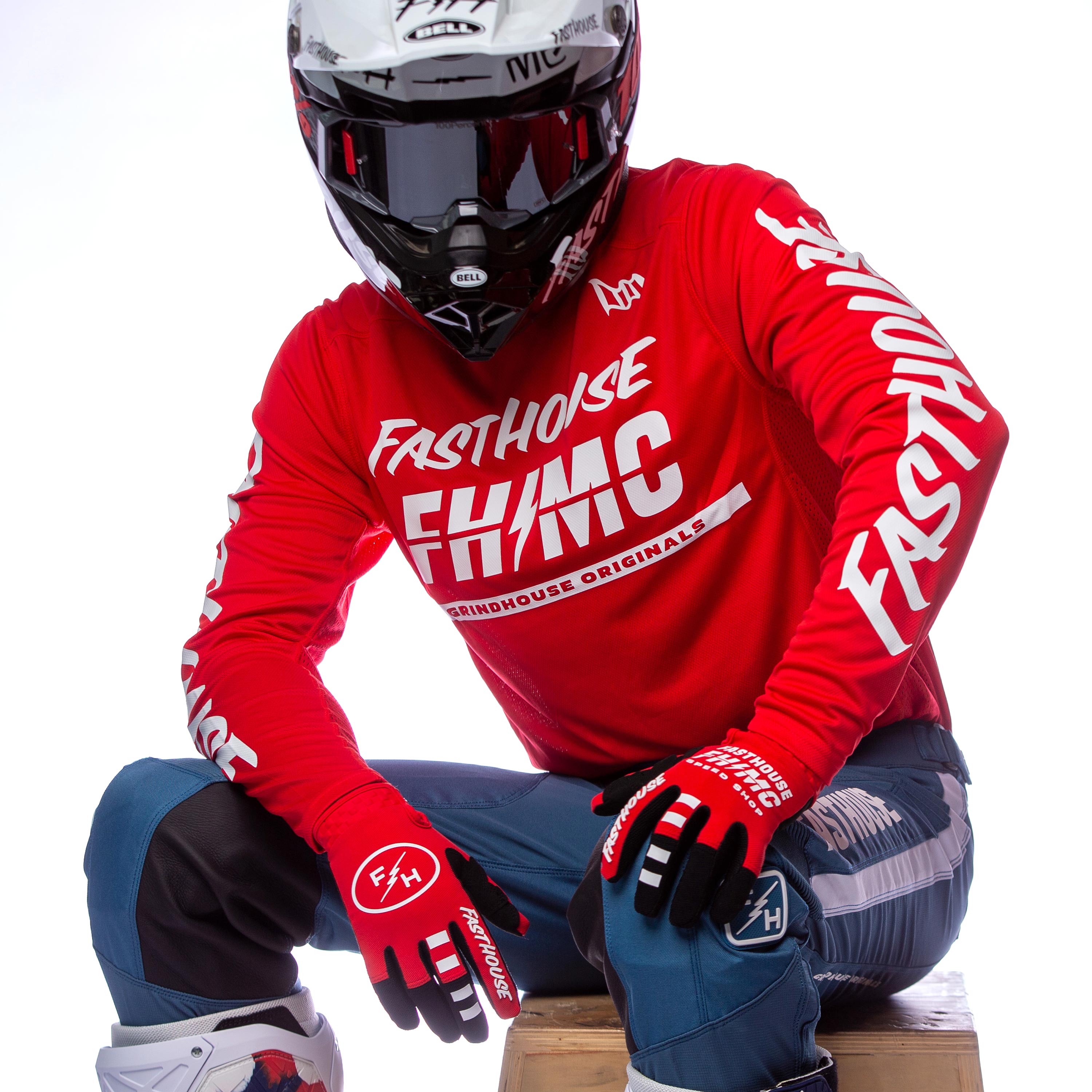 Fasthouse Grindhouse Score LS Jersey