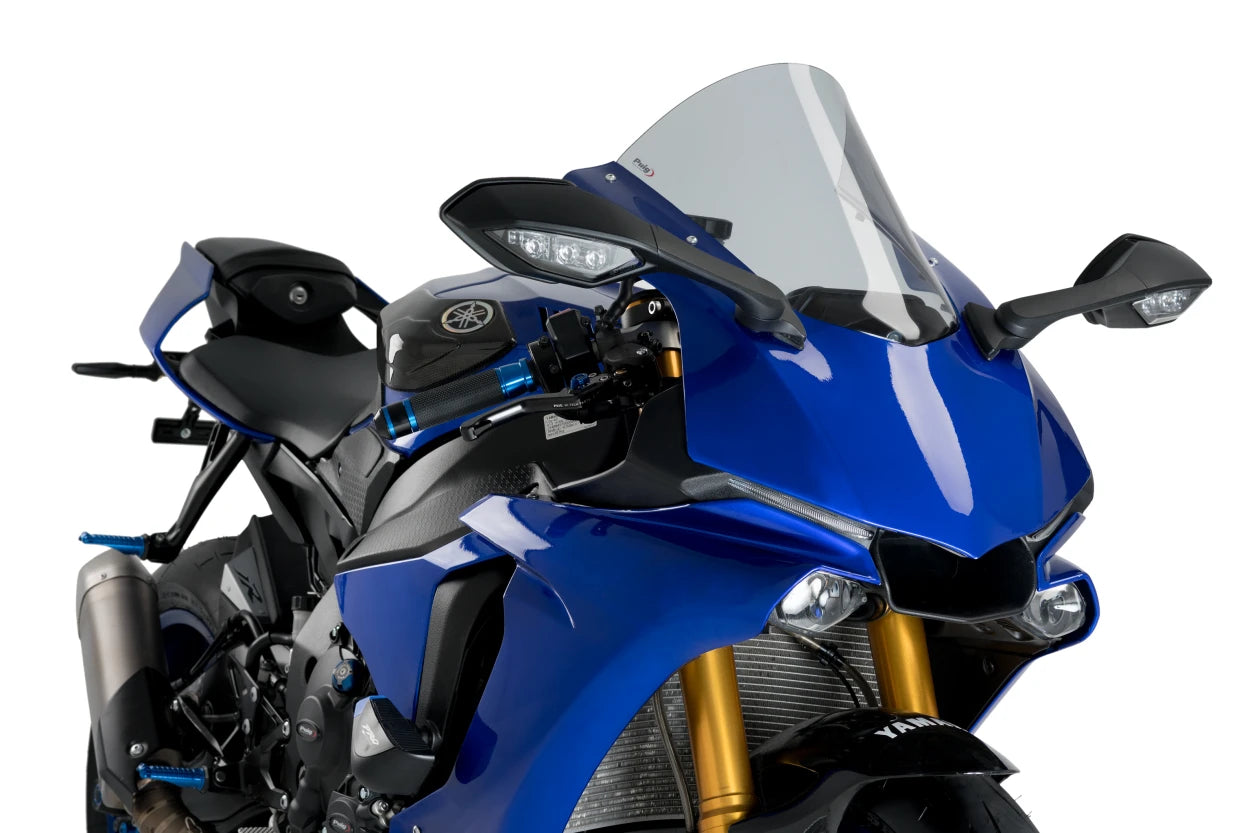 Puig R-Racer Windscreen Yamaha R1 2015-2019