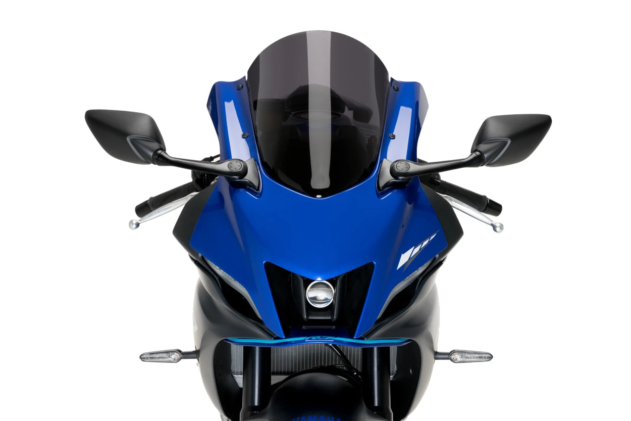Puig R-Racer Windscreen Yamaha R6 / R7 2017-2025