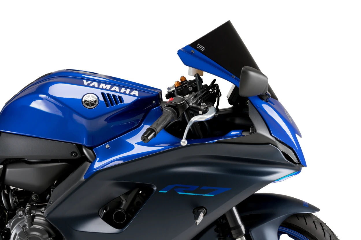 Puig R-Racer Windscreen Yamaha R6 / R7 2017-2025