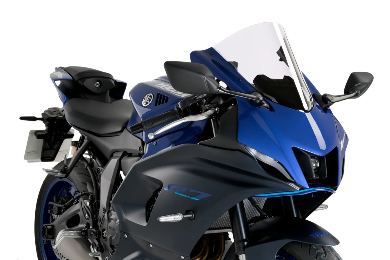 Puig R-Racer Windscreen Yamaha R6 / R7 2017-2025
