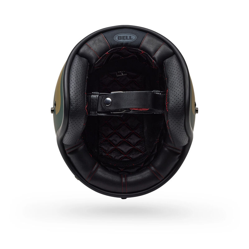 Bell Custom 500 Parlor Helmet — Motorcycle Gear Bell Custom 500 Parlor Helmet — Motorcycle Gear