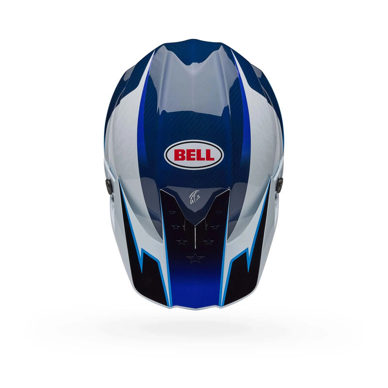 Bell Moto-10 Spherical Tomac Replica 25 Helmet