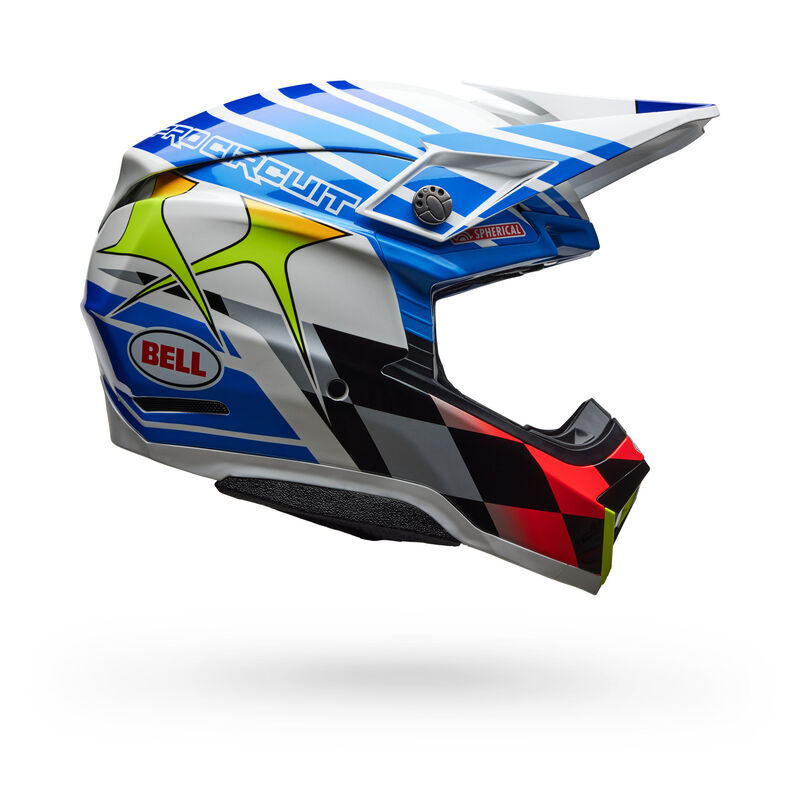 Bell Moto-10 Spherical Pro Circuit Replica 25 Helmet