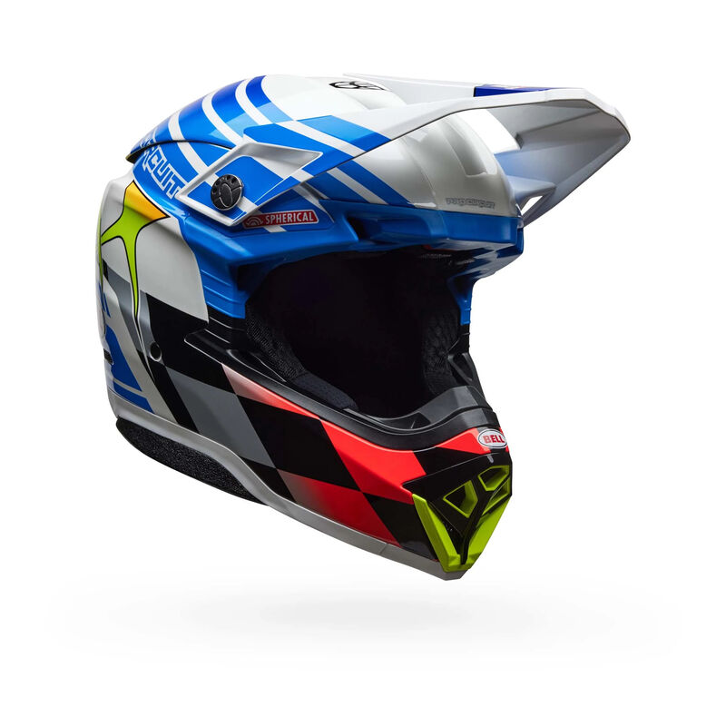 Bell Moto-10 Spherical Pro Circuit Replica 25 Helmet