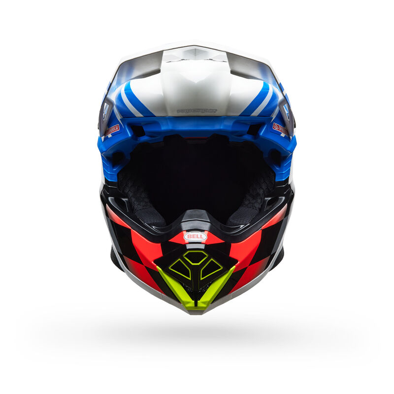Bell Moto-10 Spherical Pro Circuit Replica 25 Helmet