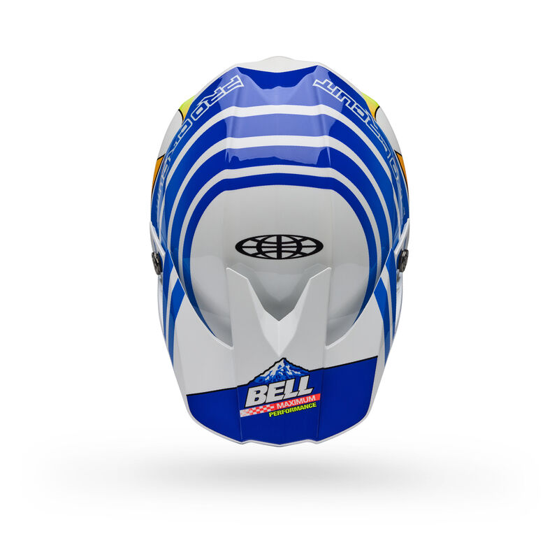Bell Moto-10 Spherical Pro Circuit Replica 25 Helmet