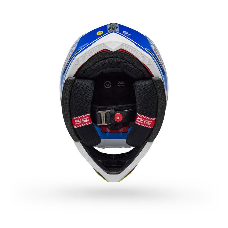 Bell Moto-10 Spherical Pro Circuit Replica 25 Helmet