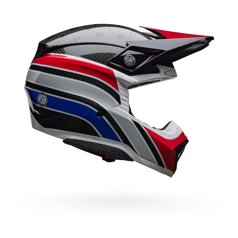 Bell Moto-10 Spherical RSD Old Glory Helmet