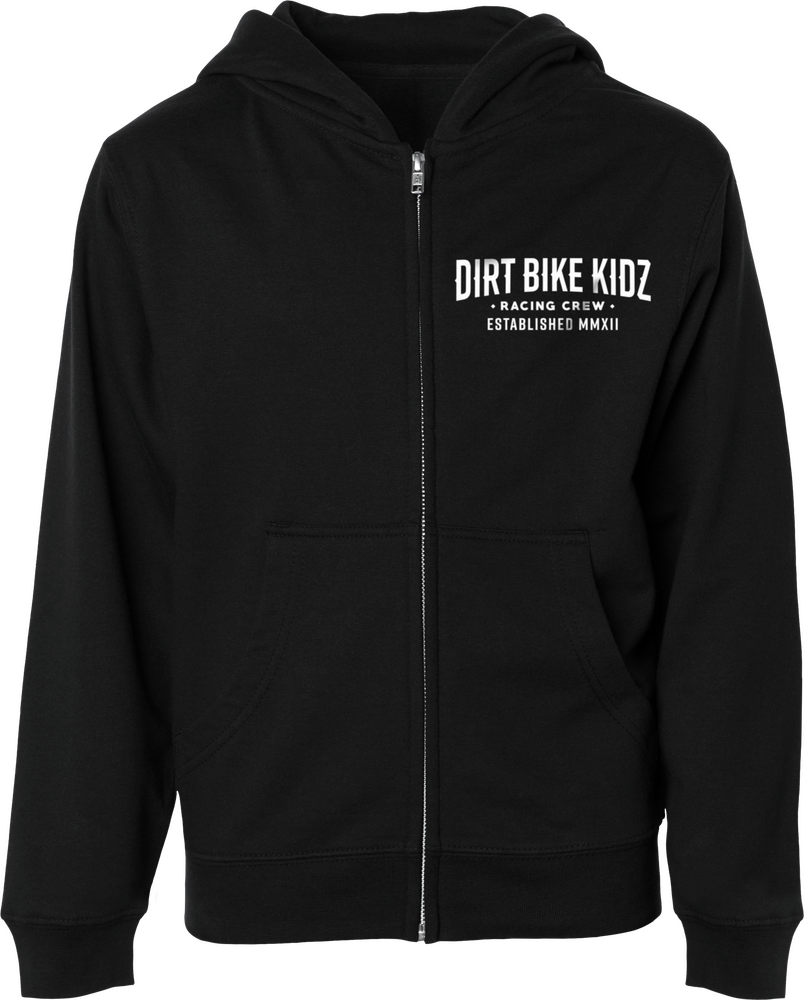 DBK Speed & Style Youth Zip Hoodie