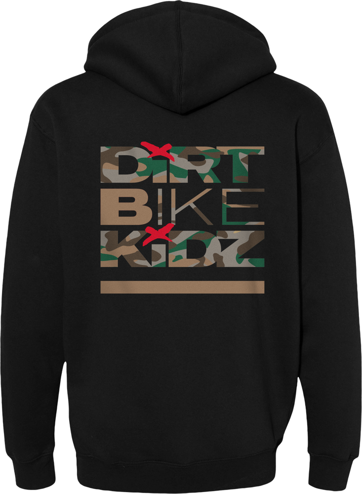 DBK Camo Shovels Hoodie