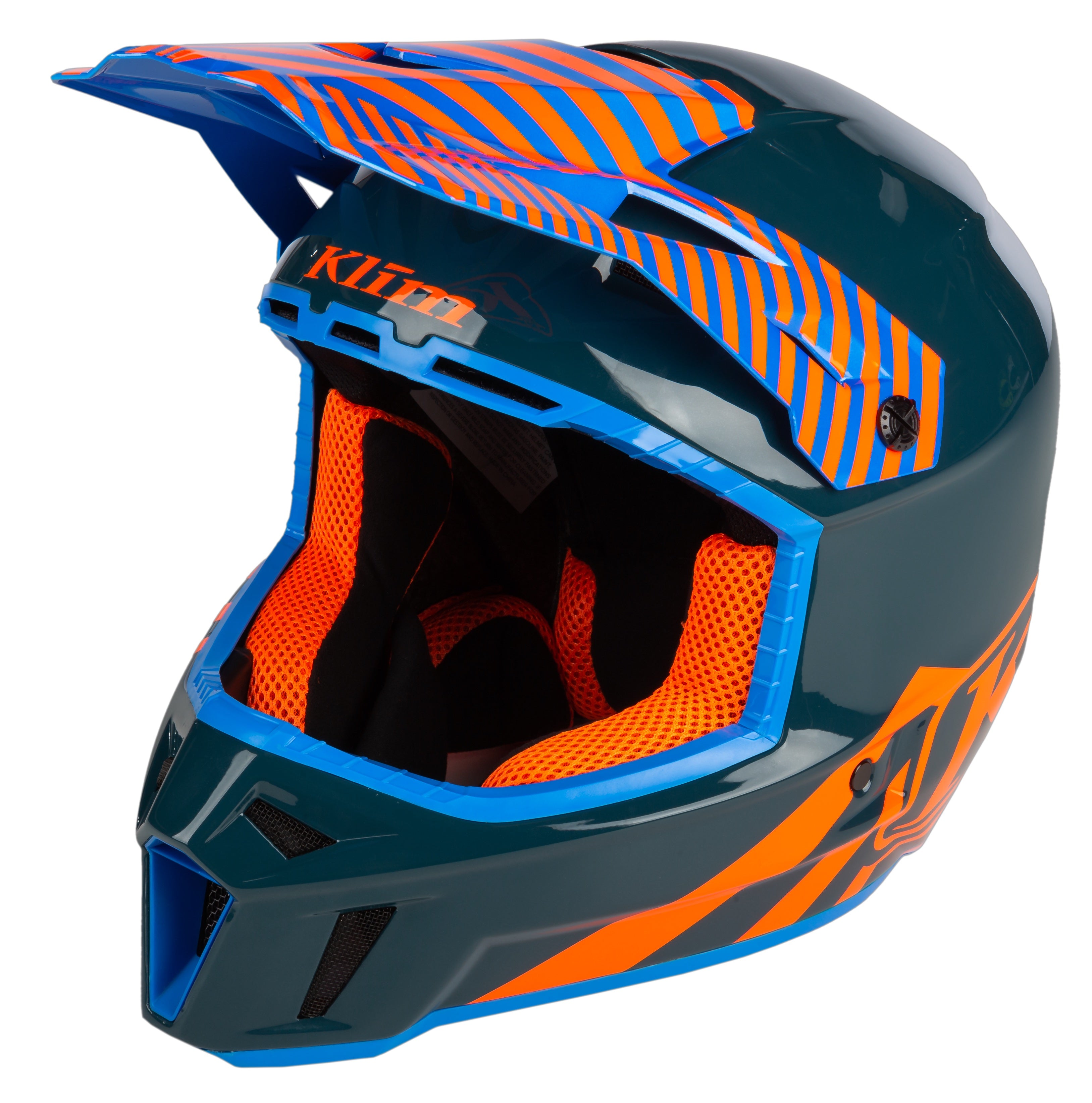 Klim F3 Carbon Off-Road ECE Helmet ~ 3XL Only Klim F3 Carbon Off-Road ECE Helmet ~ 3XL Only