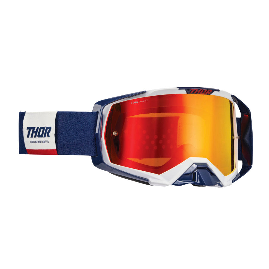 thor motocross goggles Thor Motocross MX Goggle Activate Black/Red One Size
