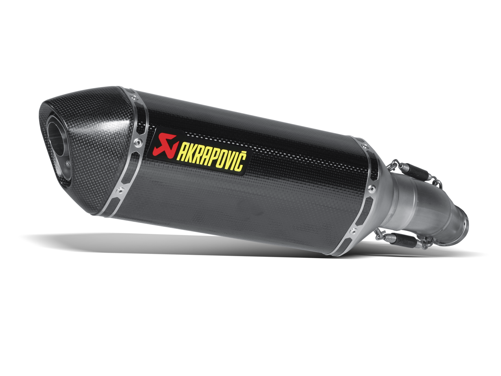 Akrapovic Slip-On Exhaust Suzuki GSXR 600 / GSXR 750 2011-2026