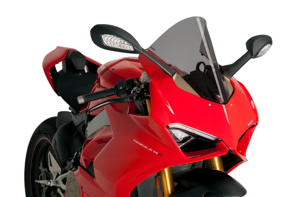 Puig R-Racer Windscreen Ducati Panigale V4 / V4S / V4SP / V4R 2020-2024