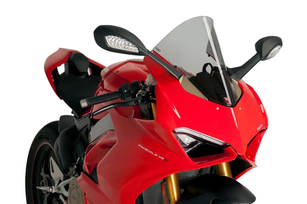 Puig R-Racer Windscreen Ducati Panigale V4 / V4S / V4SP / V4R 2020-2024