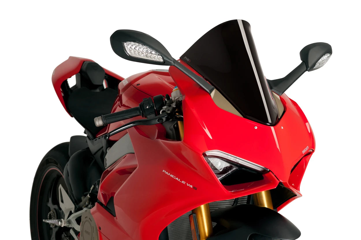 Puig R-Racer Windscreen Ducati Panigale V4 / V4S / V4SP / V4R 2020-2024