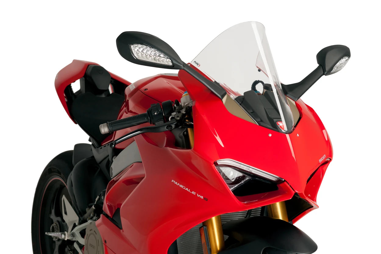 Puig R-Racer Windscreen Ducati Panigale V4 / V4S / V4SP / V4R 2020-2024