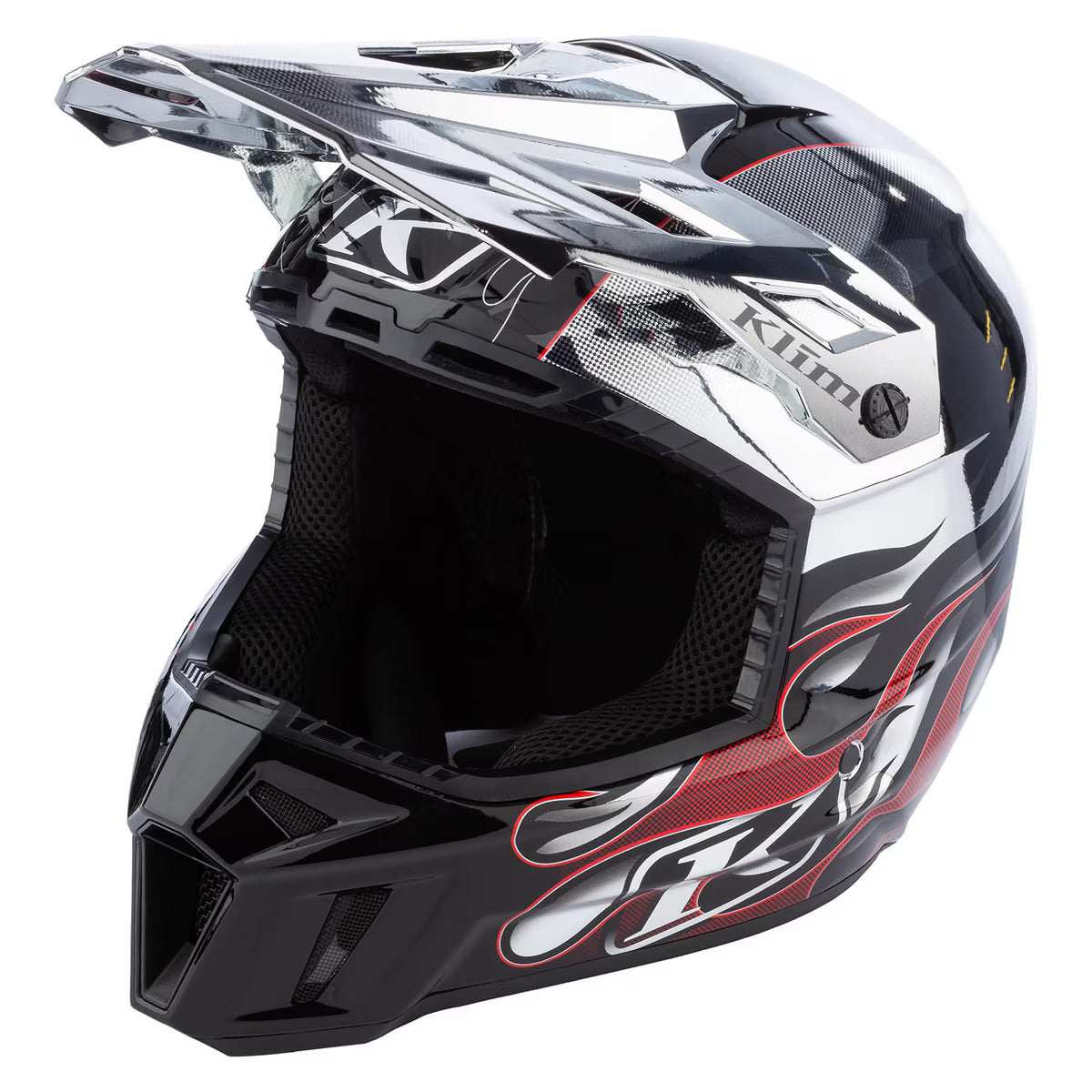 Klim F3 Carbon Scorched ECE Helmet