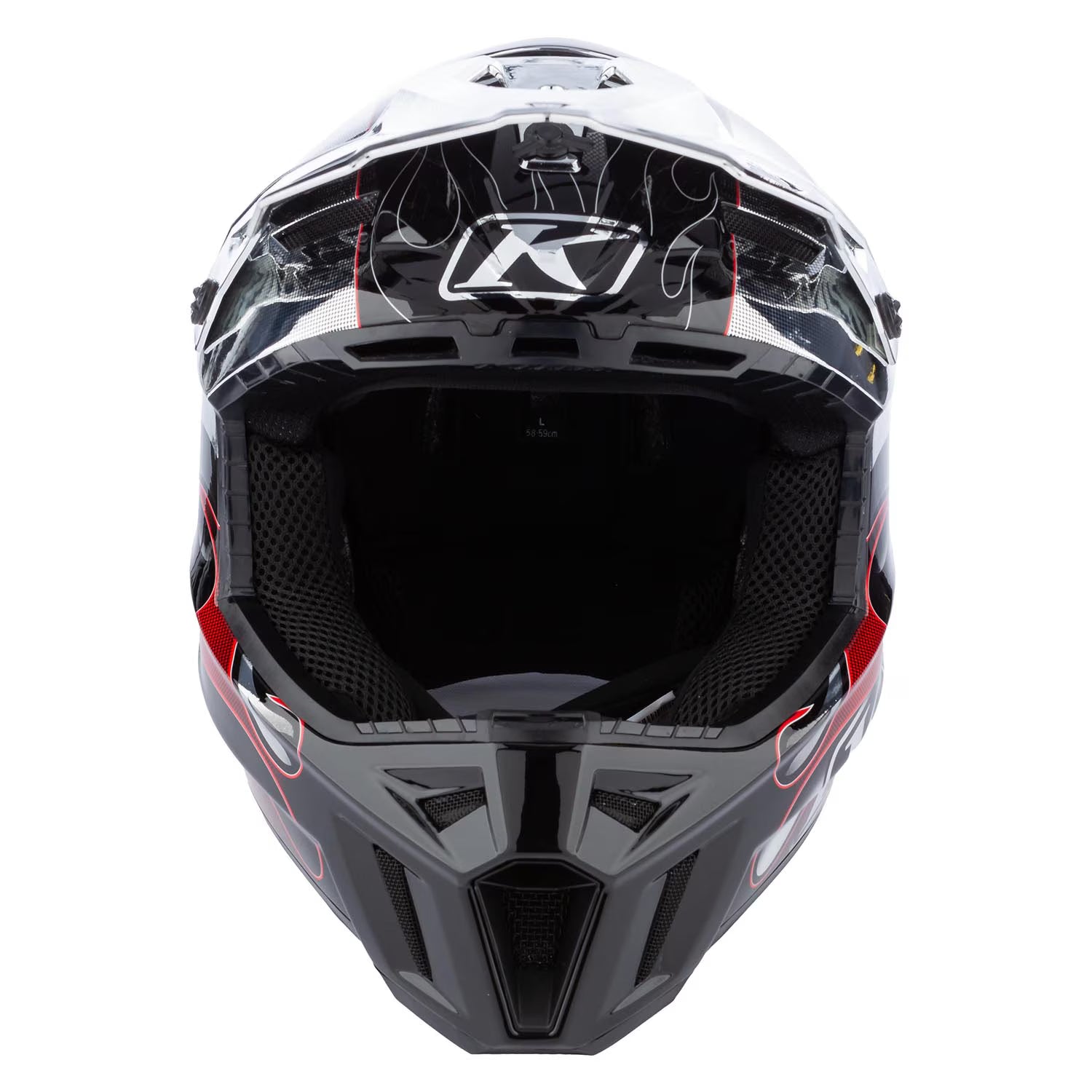 Klim F3 Carbon Scorched ECE Helmet