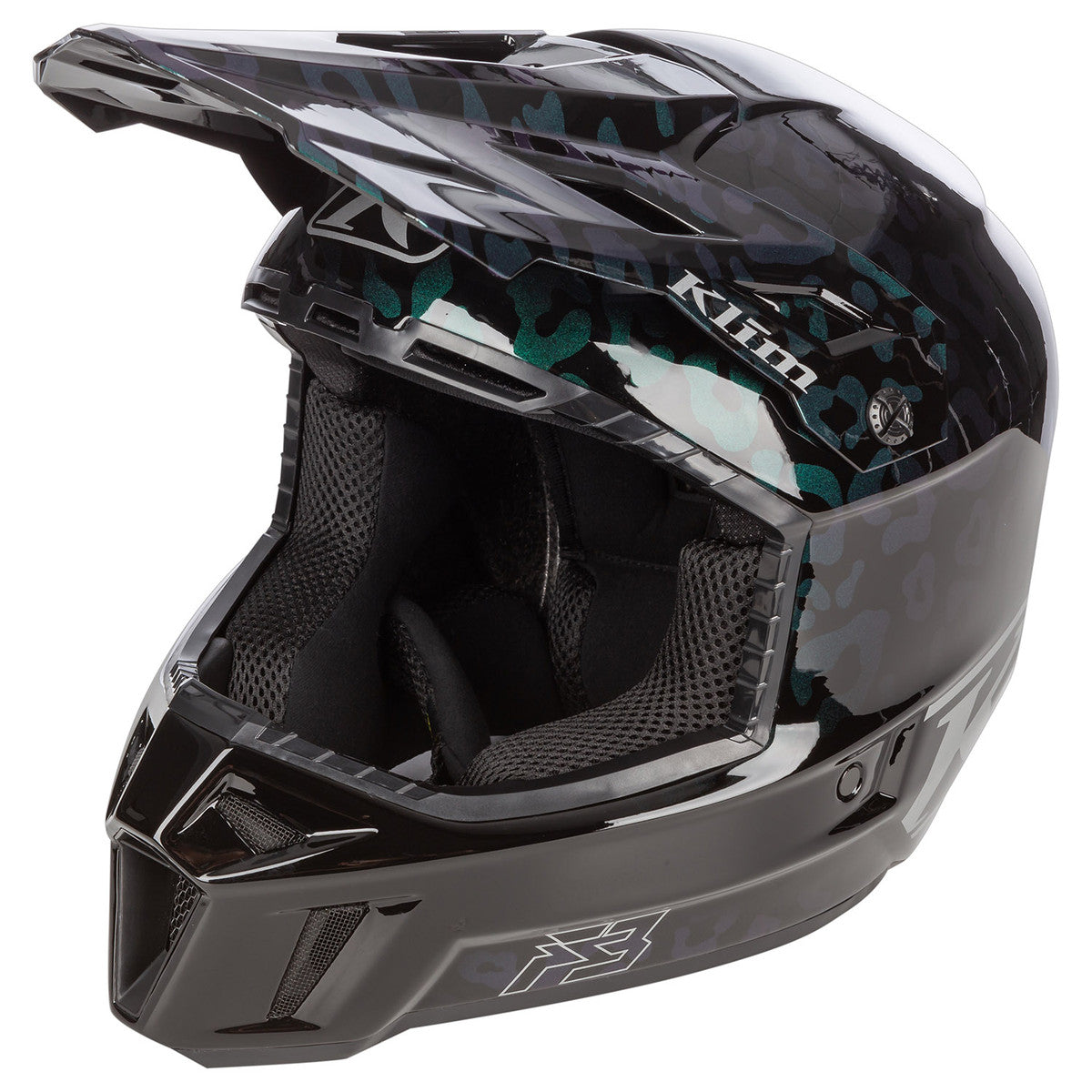 Klim F3 Carbon ECE Wild Helmet