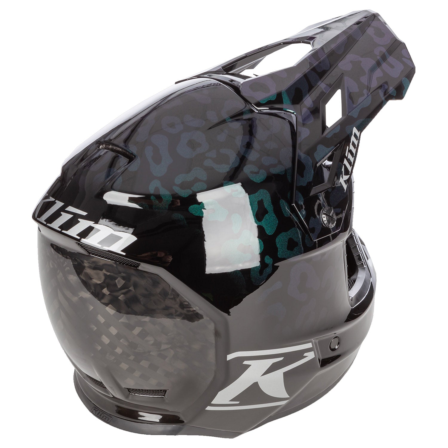 Klim F3 Carbon ECE Wild Helmet