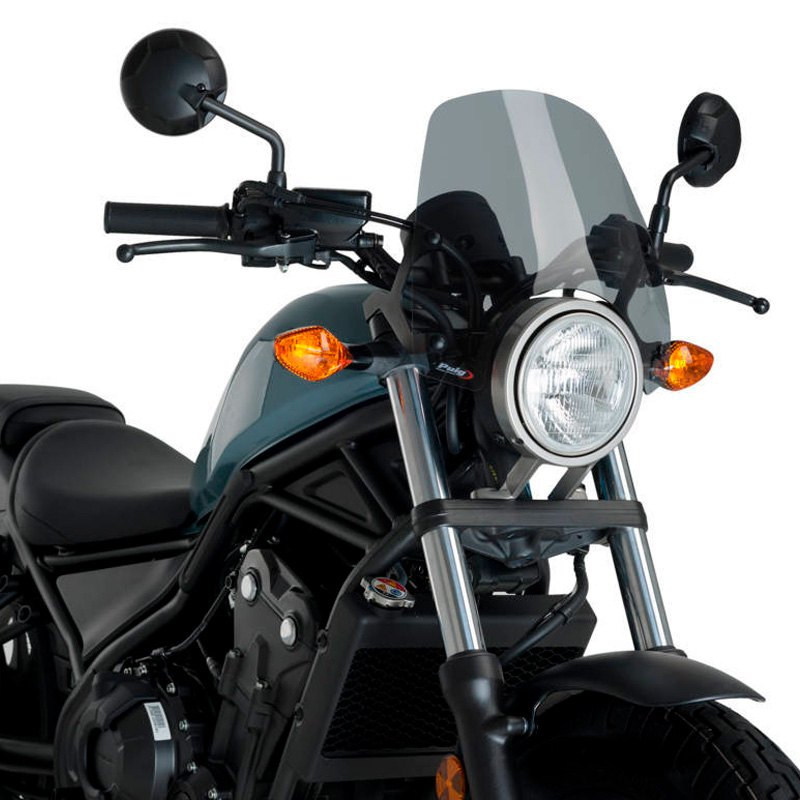 Puig Naked New Generation Windscreen Honda Rebel 300 / 500 2017-2026
