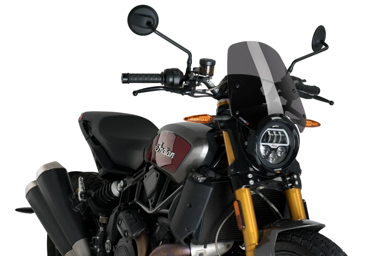 Puig Naked New Generation Windscreen Indian FTR1200 / S 2019-2024