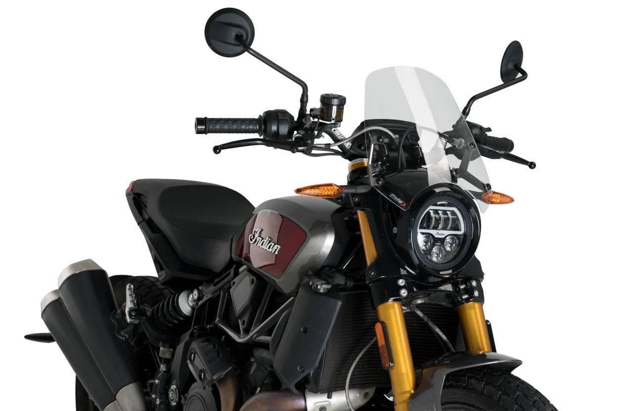 Puig Naked New Generation Windscreen Indian FTR1200 / S 2019-2024