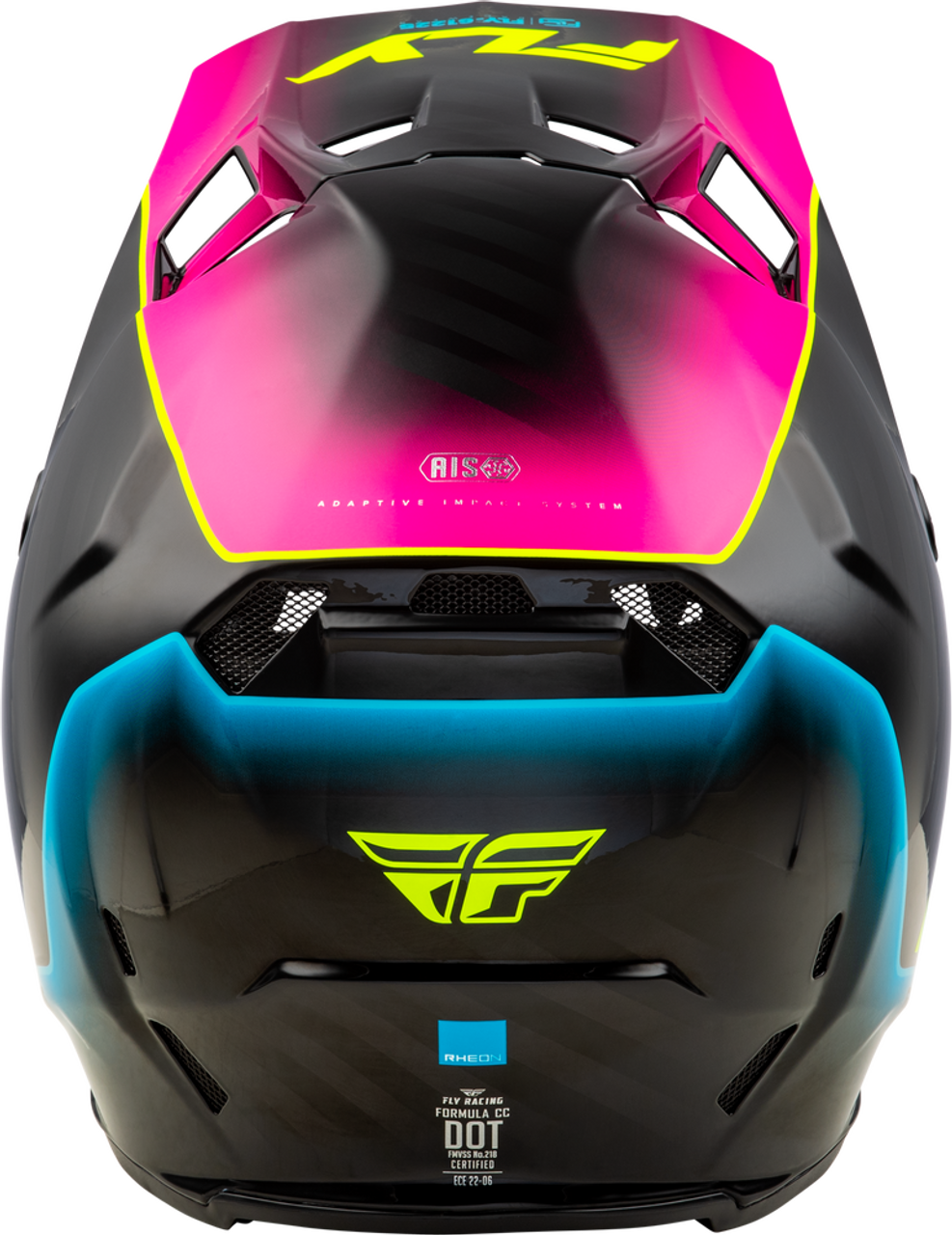 Fly Racing Formula CC Underglow Helmet - Black/Grey/Gold - Medium Fly Racing Formula CC Underglow Helmet - Black/Grey/Gold - Medium