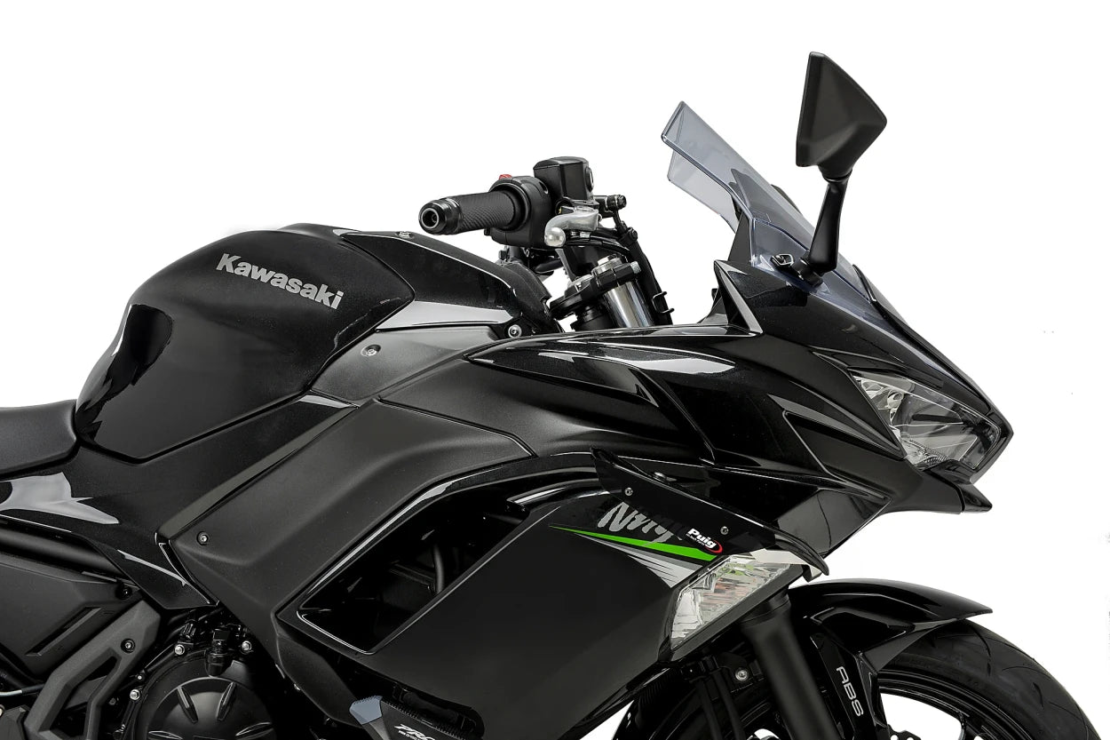 Puig Sport Side Spoilers Kawasaki Ninja 650 2020-2026