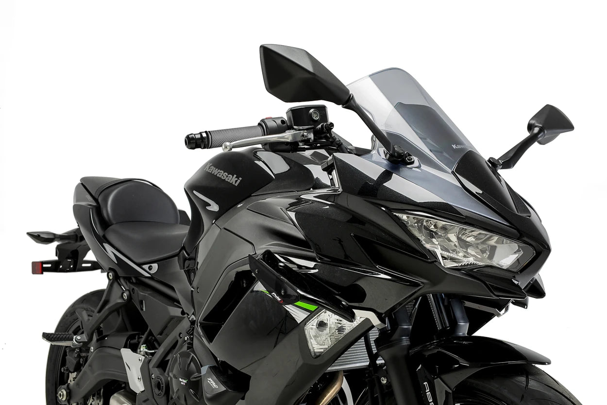 Puig Sport Side Spoilers Kawasaki Ninja 650 2020-2026