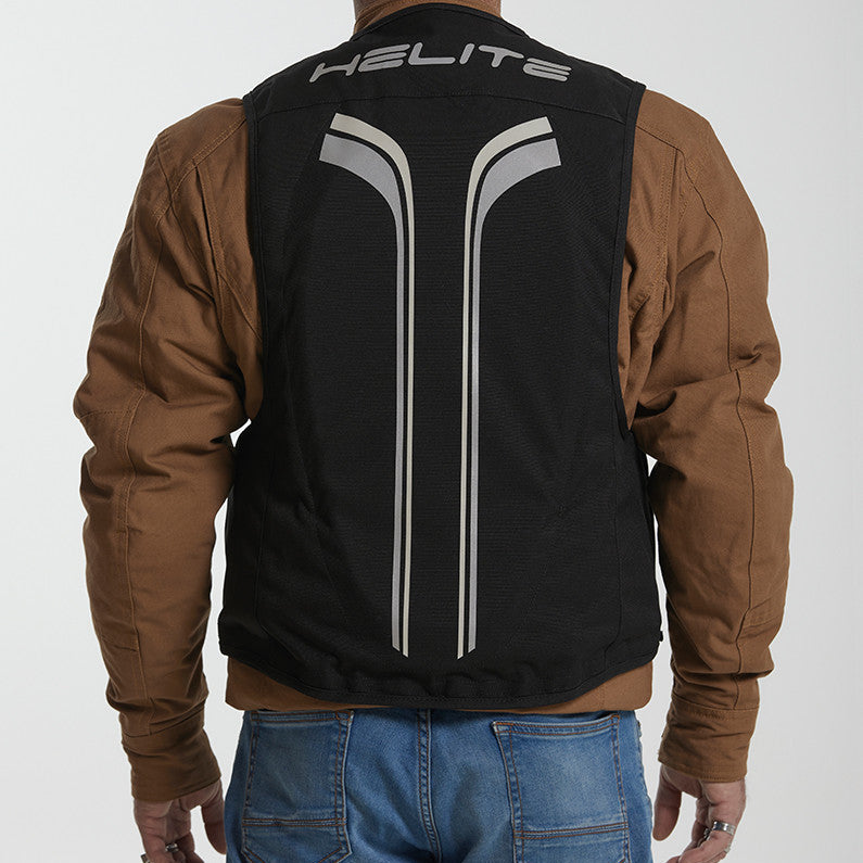 Helite Double Turtle Airbag Vest (Mechanical Trigger)