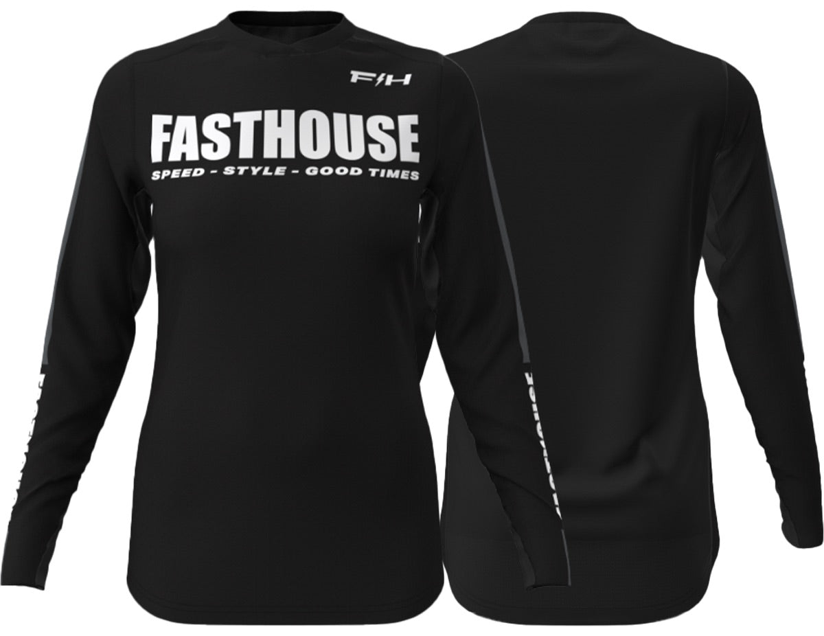 Fasthouse Elrod Storm LS Jersey for Women