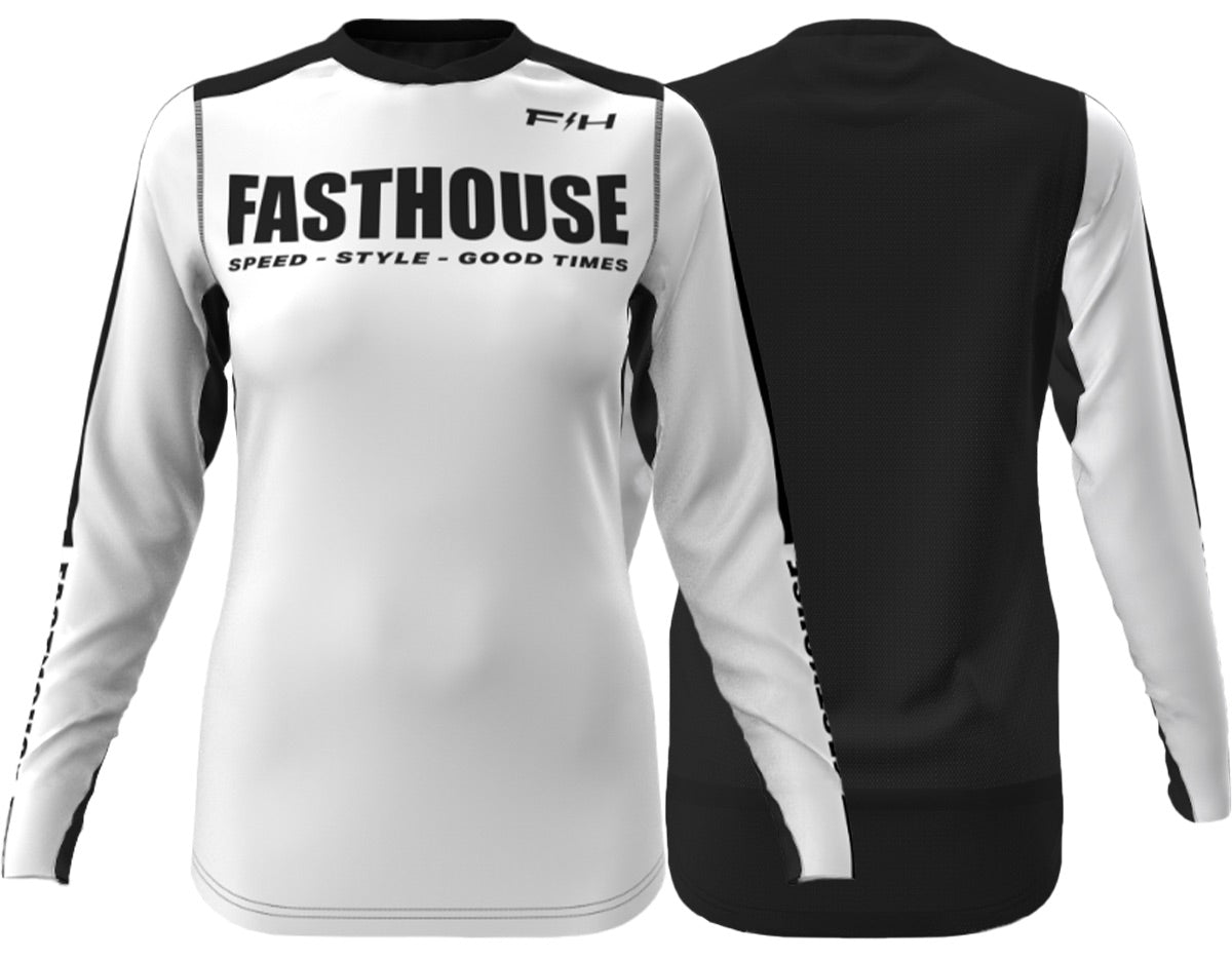 Fasthouse Elrod Storm LS Jersey for Women