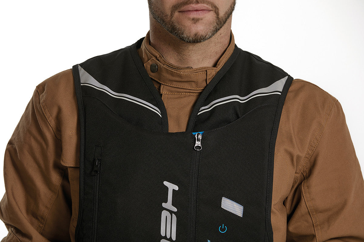 Helite Double Turtle Airbag Vest (Mechanical Trigger)