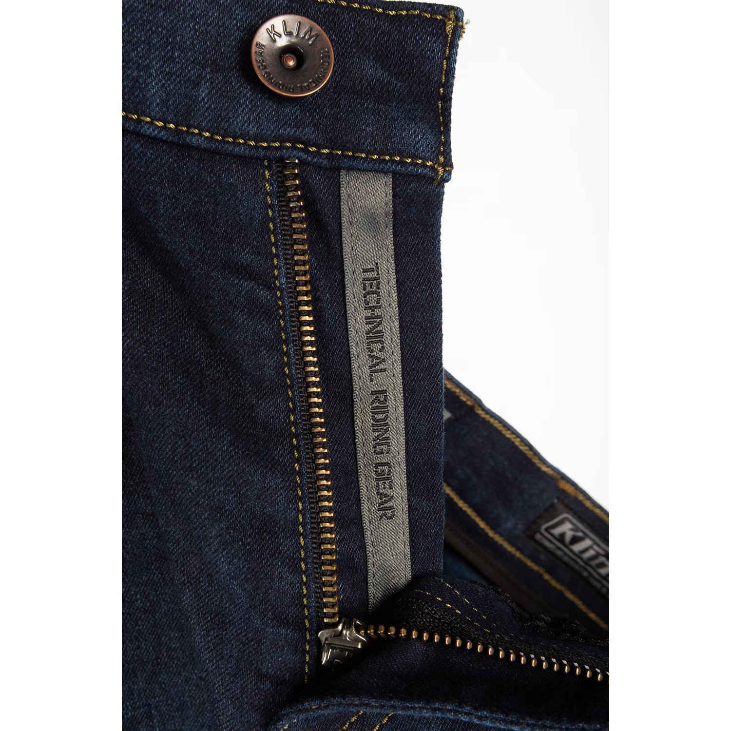 Klim K Forty 3 Tapered Stretch Denim Jeans