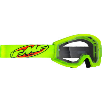 FMF Powercore Goggles with Clear Lens
