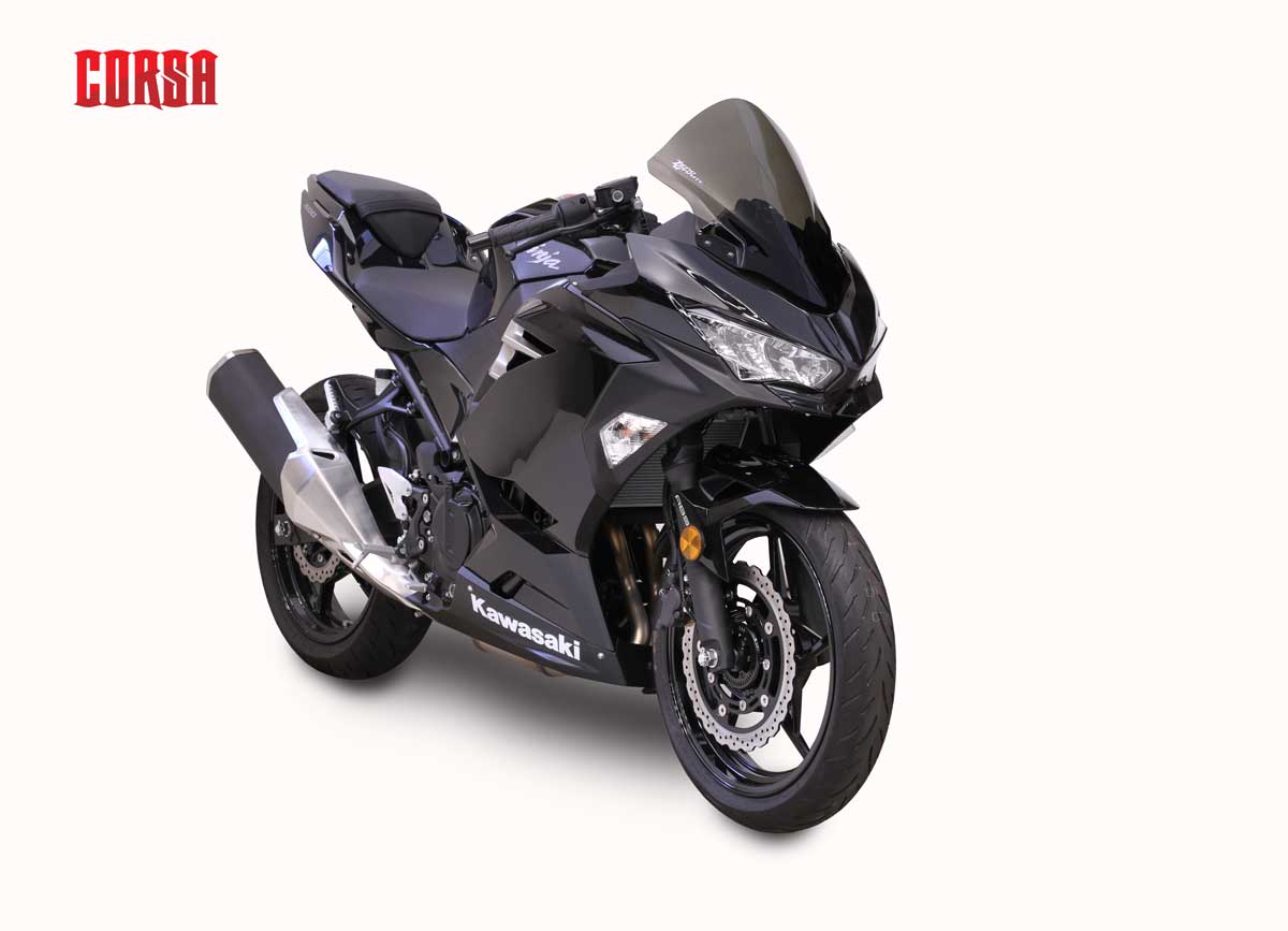 Zero Gravity Corsa Windscreen Kawasaki Ninja 400 2018-2023