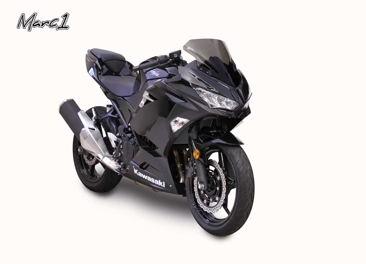 Zero Gravity Marc 1 Windscreen Kawasaki Ninja 400 2018-2023