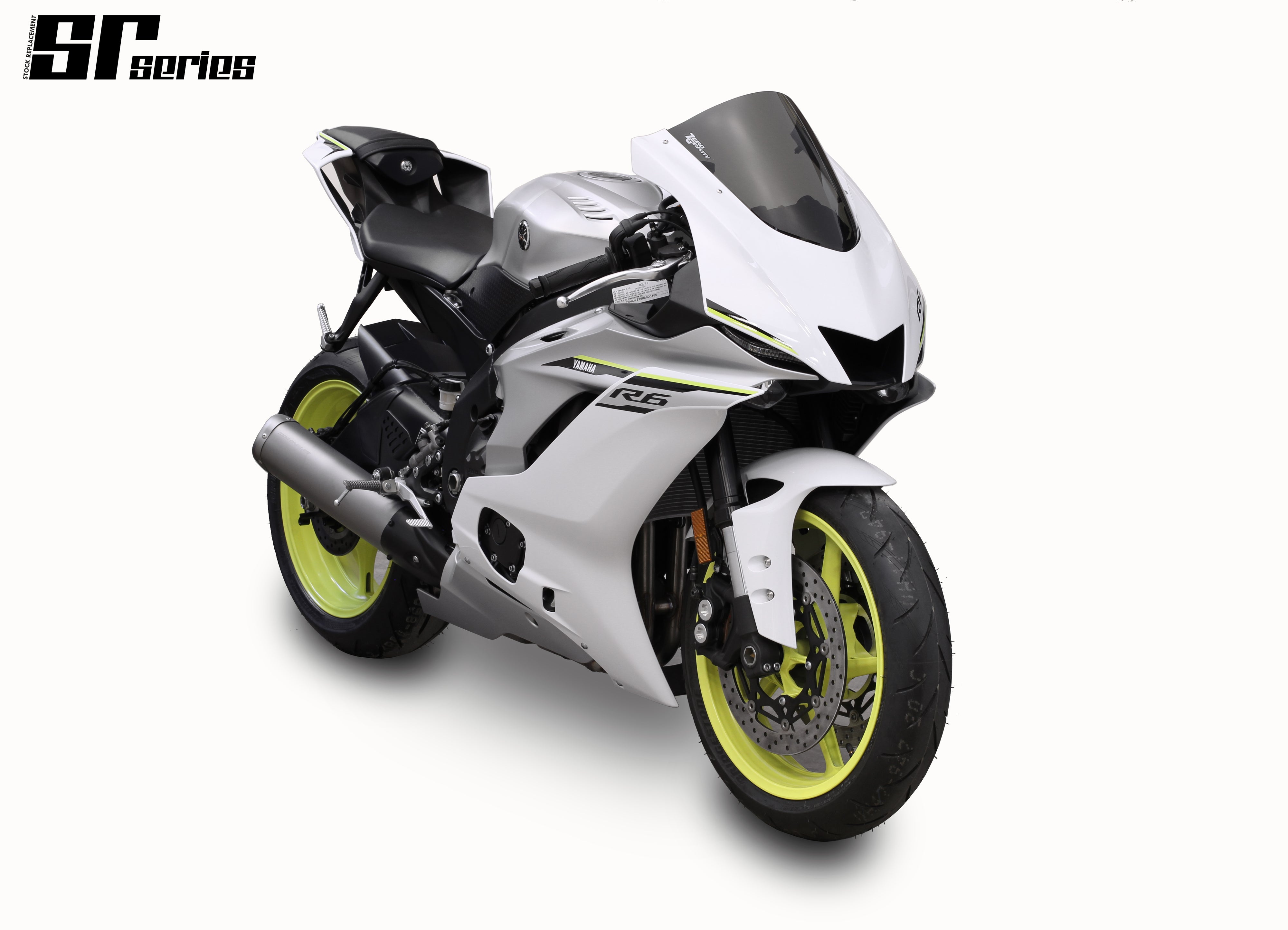 Zero Gravity SR Windscreen Yamaha R6 / R7 2017-2025