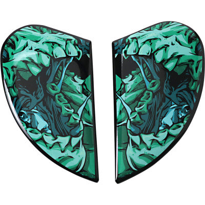 Icon Side Plates for Airform Helmets